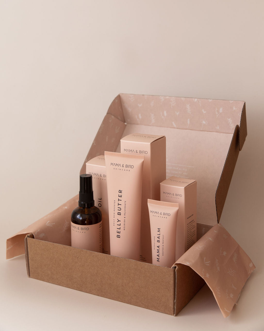 Mama Essentials Gift Set Mama & Bird Skincare