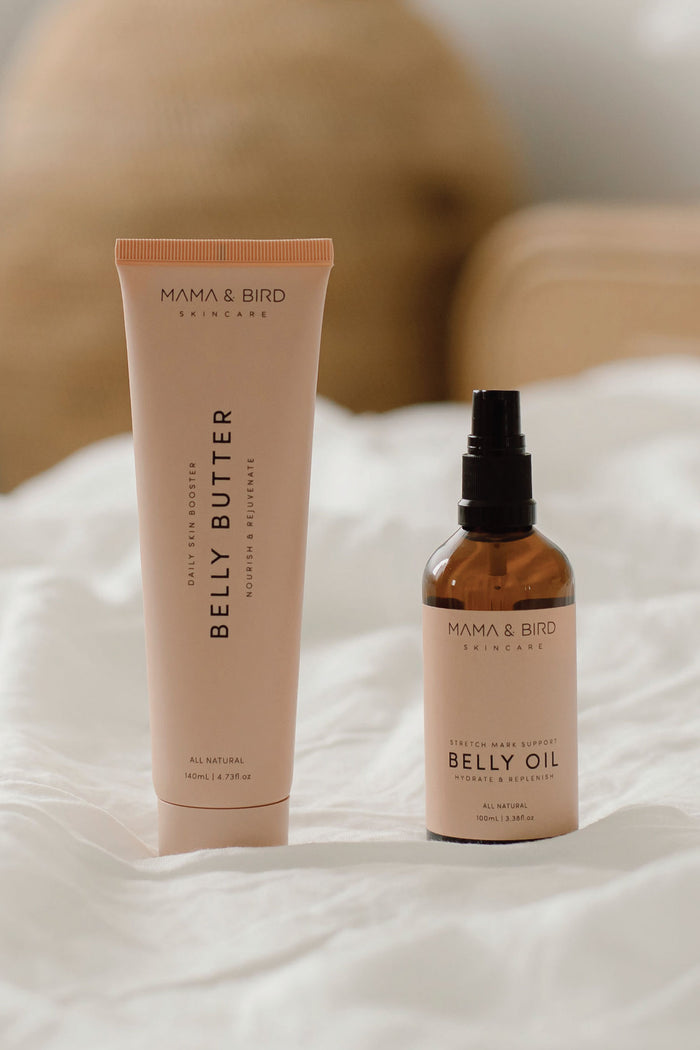 Belly Duo: Butter & Oil